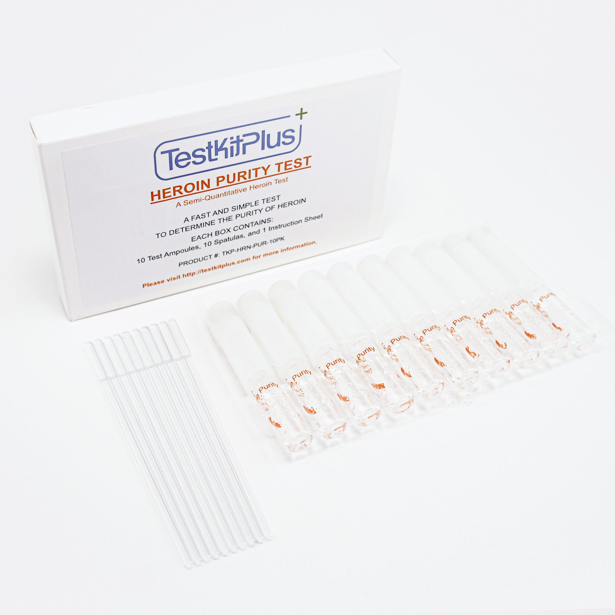 Heroin Purity Test Kit Test Kit Plus