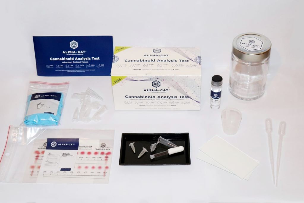 Cannabis (Marijuana) ProLevel Analysis & Potency Test Kit Test Kit Plus