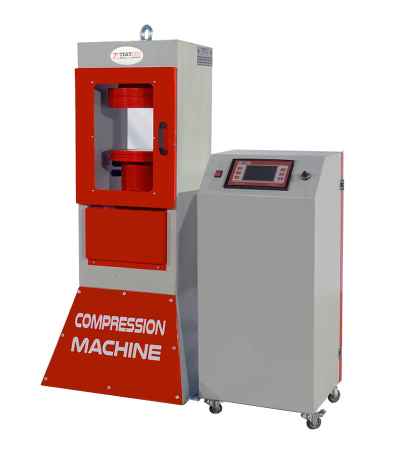 HS Automatic Compression Testing Machines Testmak