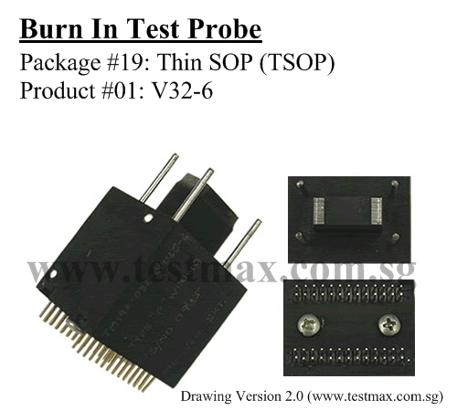 V2TP19: THIN SOP (TSOP) | TEST MAX