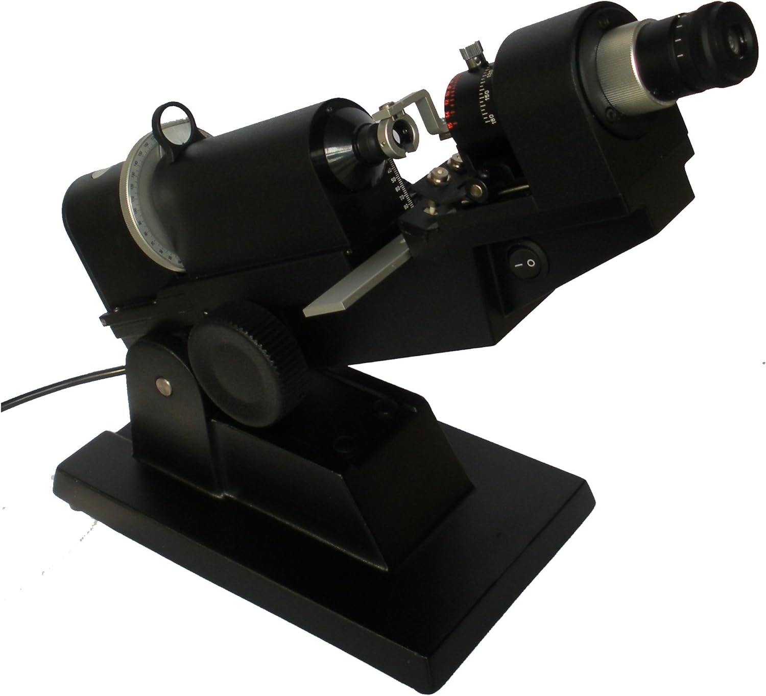 L101 LED Manual Lensmeter with Prism Compensator Review Testing