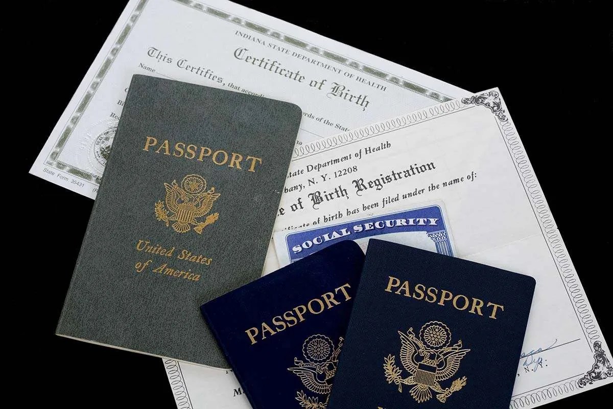 What identification is needed for Legal DNA Paternity Testing? Test