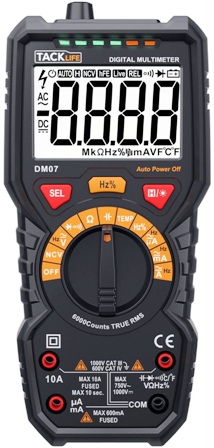 Tacklife DM07 Review | Test Meter PRO