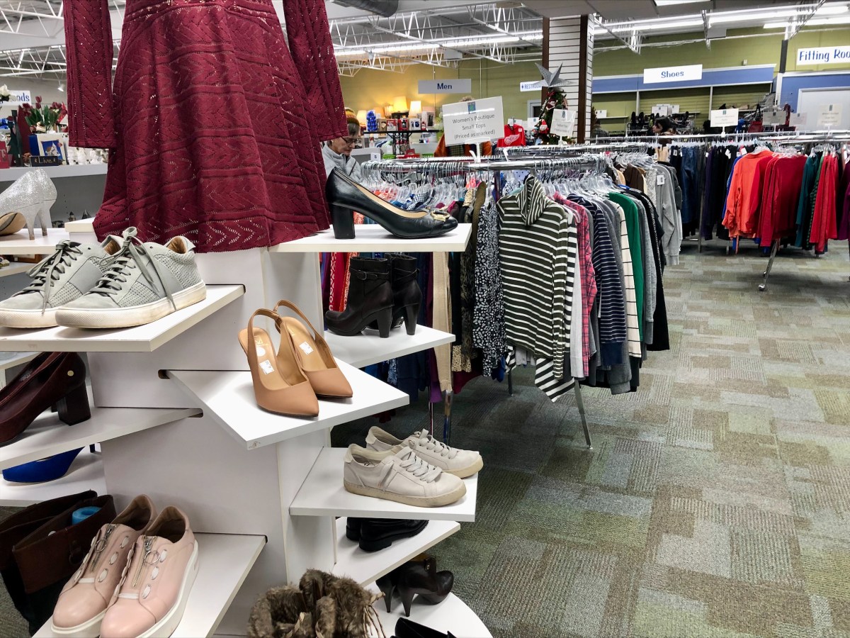 Shop New 2 You Upscale Retail Shop