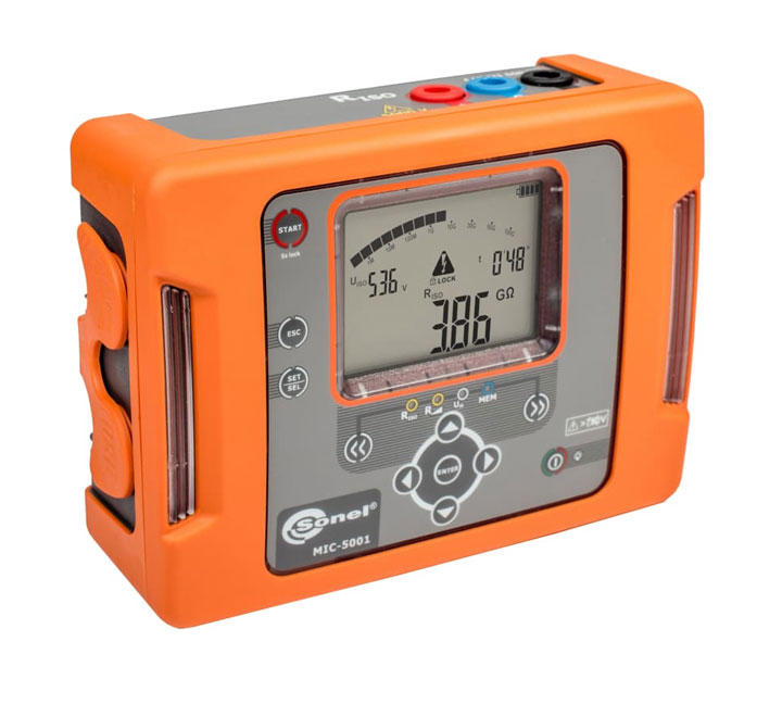MIC5001 Insulation Resistance Meter
