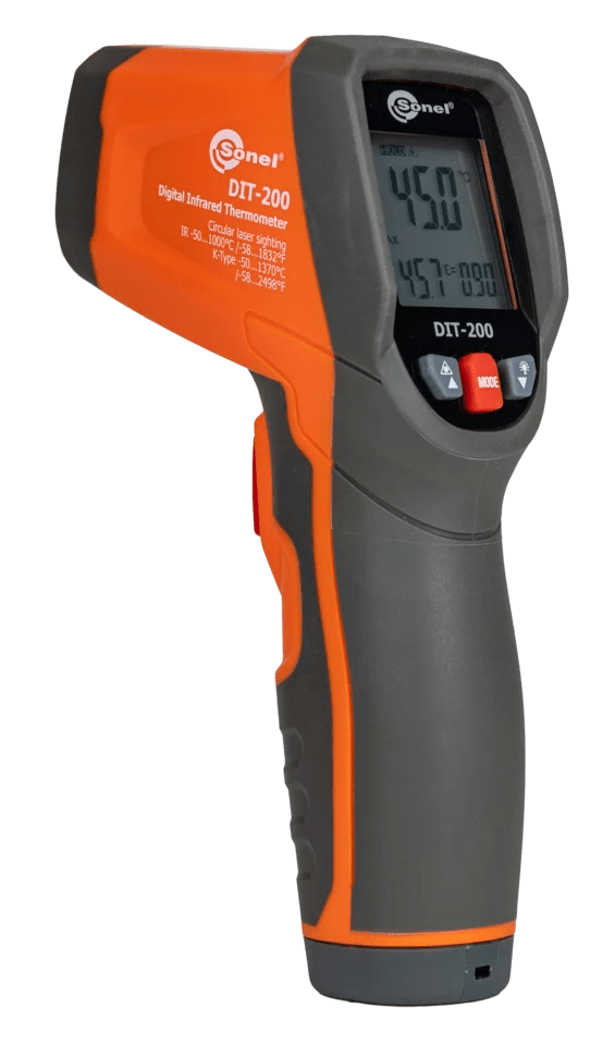 IRthermometer DIT200 TestNordic