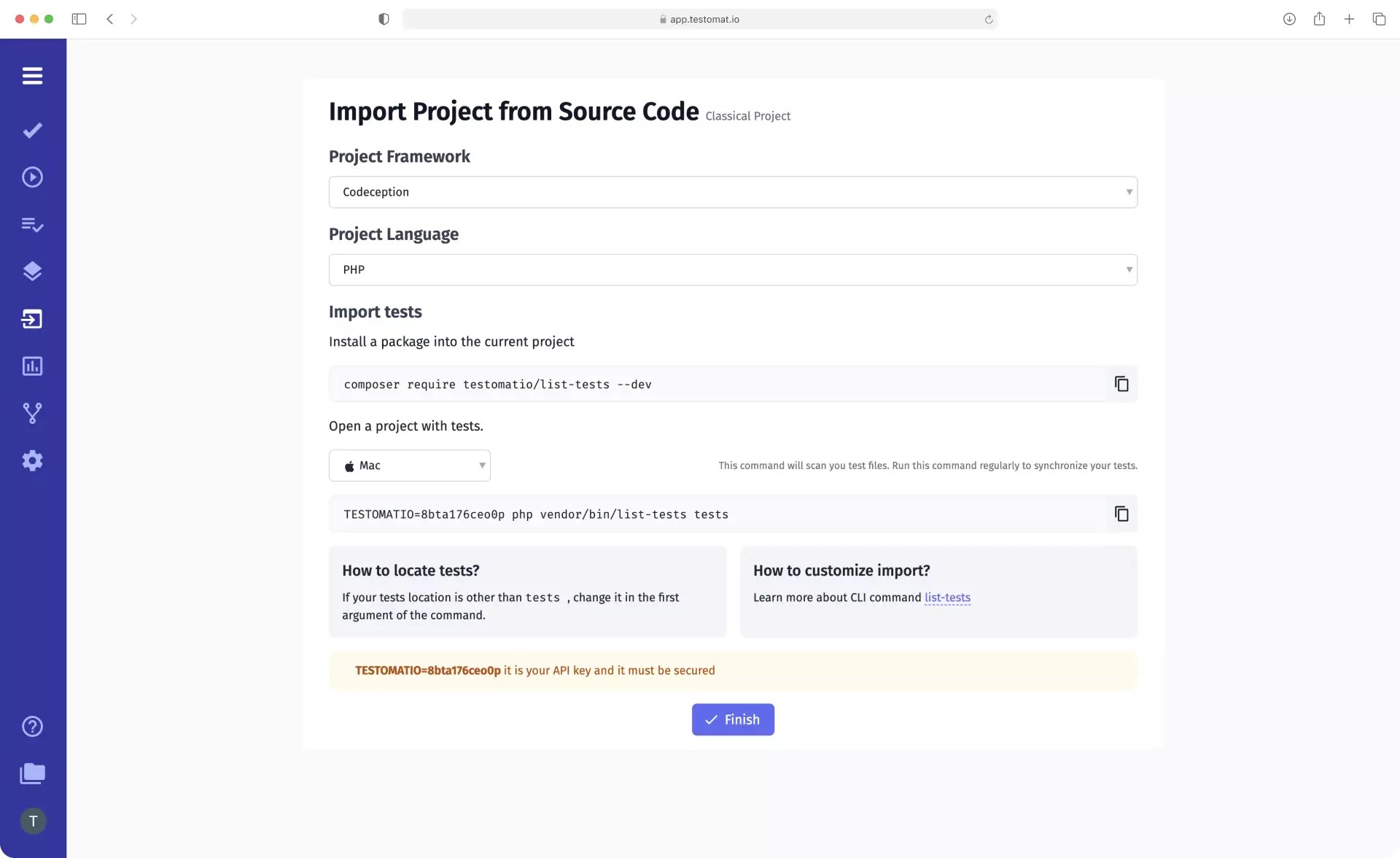 Integrate PHP Testing Frameworks with Test Automation Tool Testomat.io