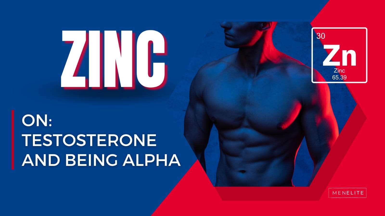 Zinc on testosterone and being an Alpha Energy Male » TESTONATION