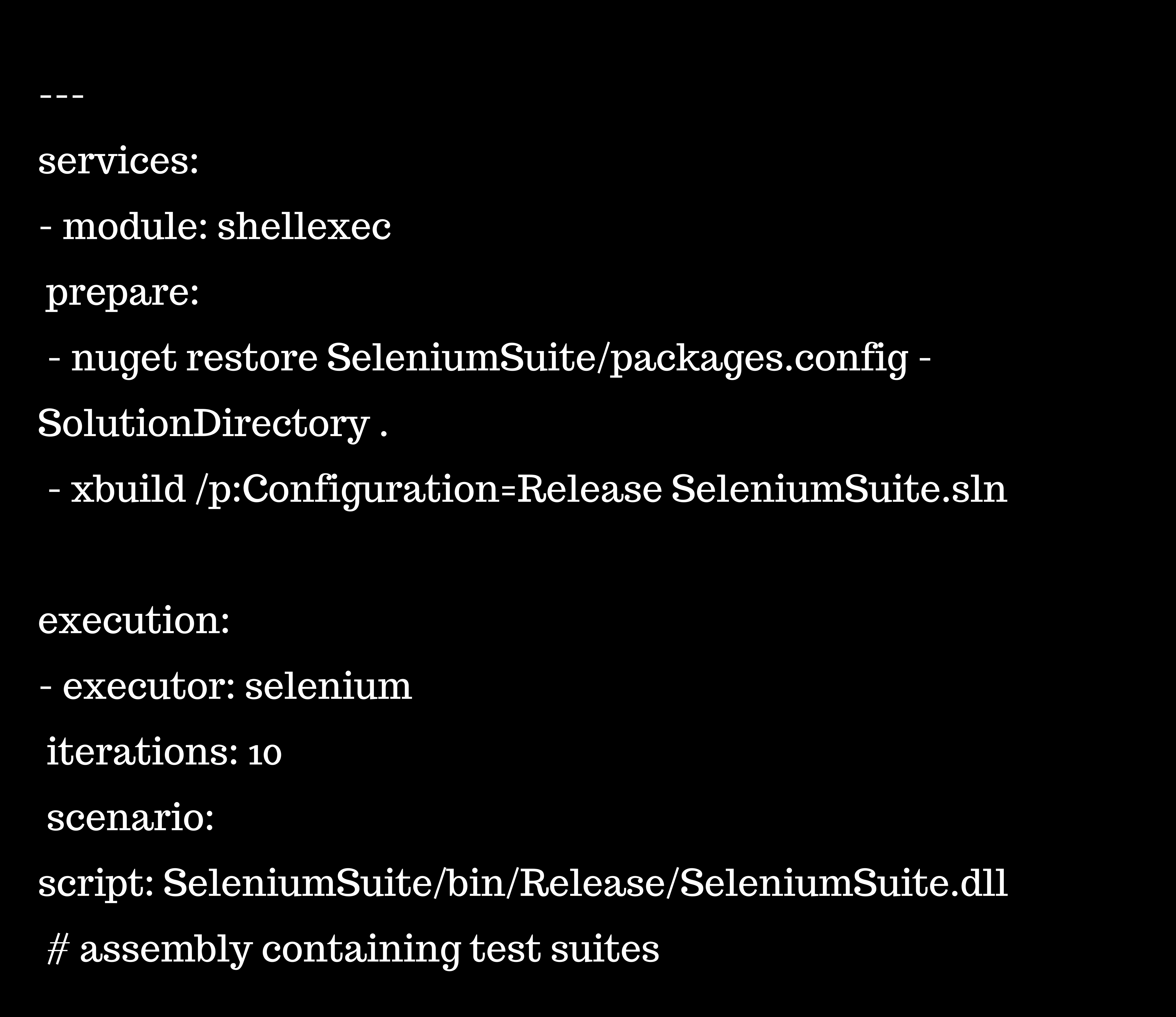 Selenium C Tutorial Examples and Forms