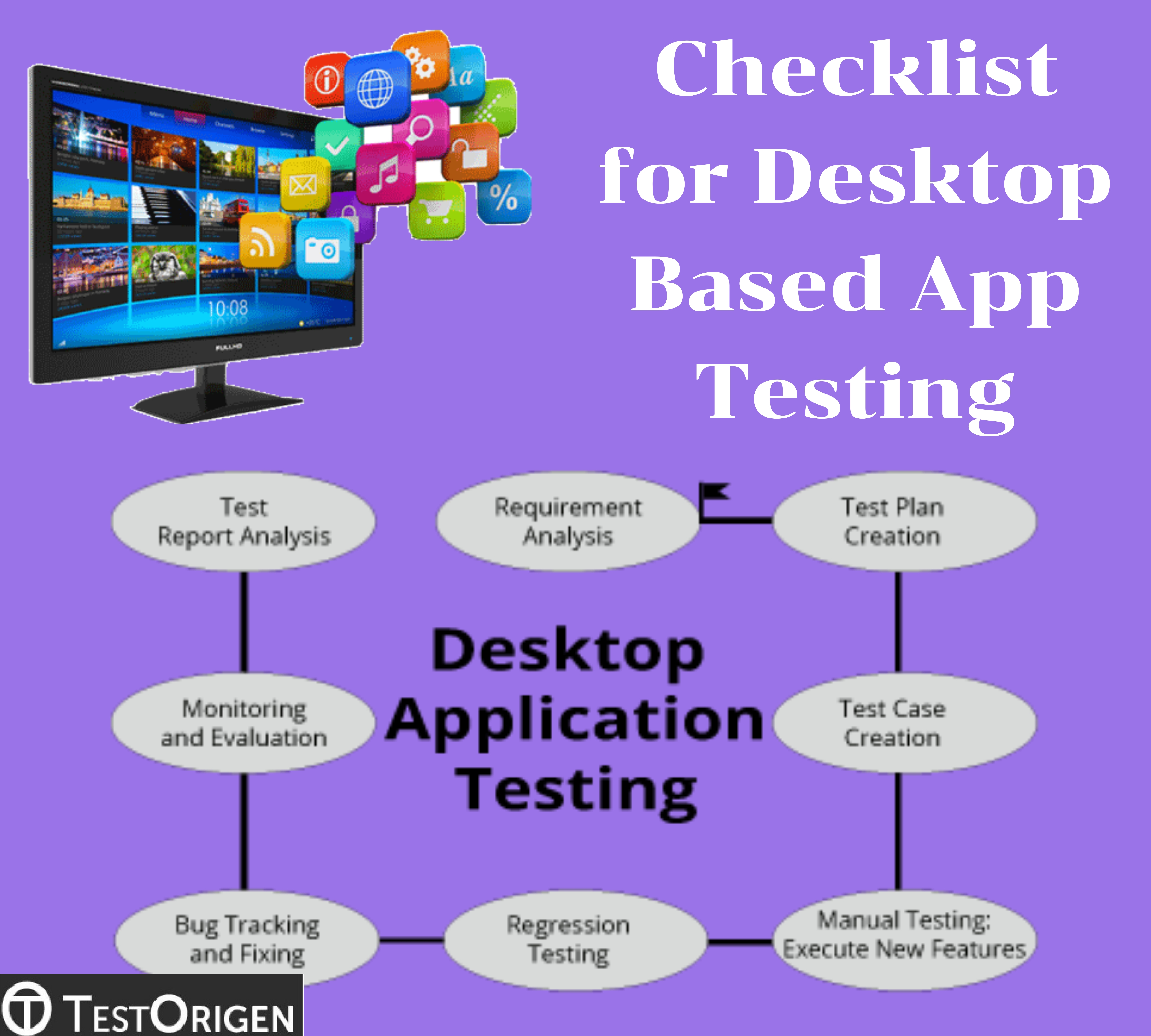 Checklist for Desktop Based App Testing TestOrigen