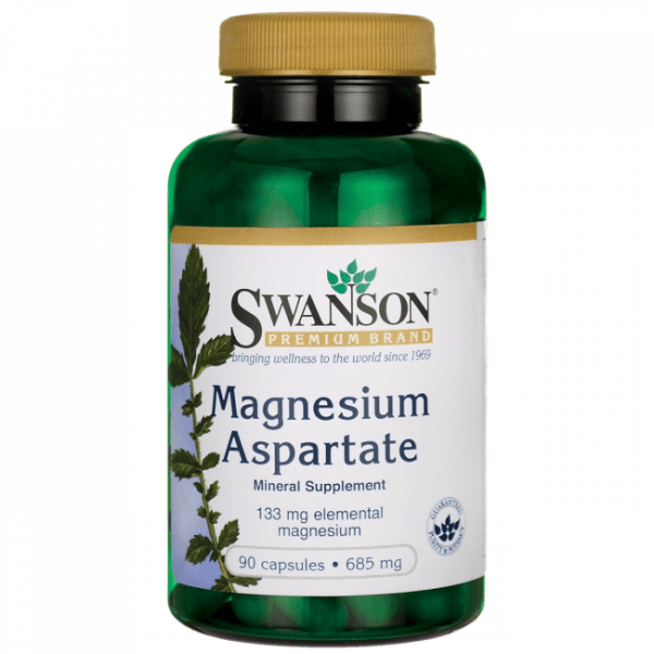Swanson Magnesium Aspartate 685mg Magnesium Aspartate 685mg