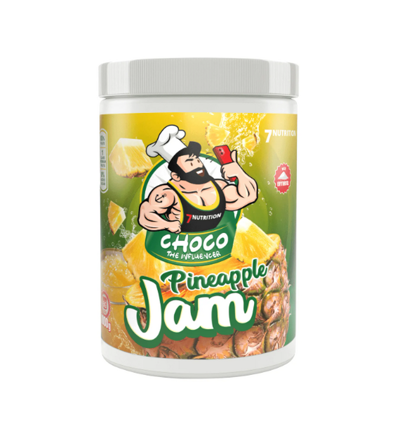 7 Nutrition JAM 1000g (Dżem różne smaki) 7 Nutrition Blueberry Jam