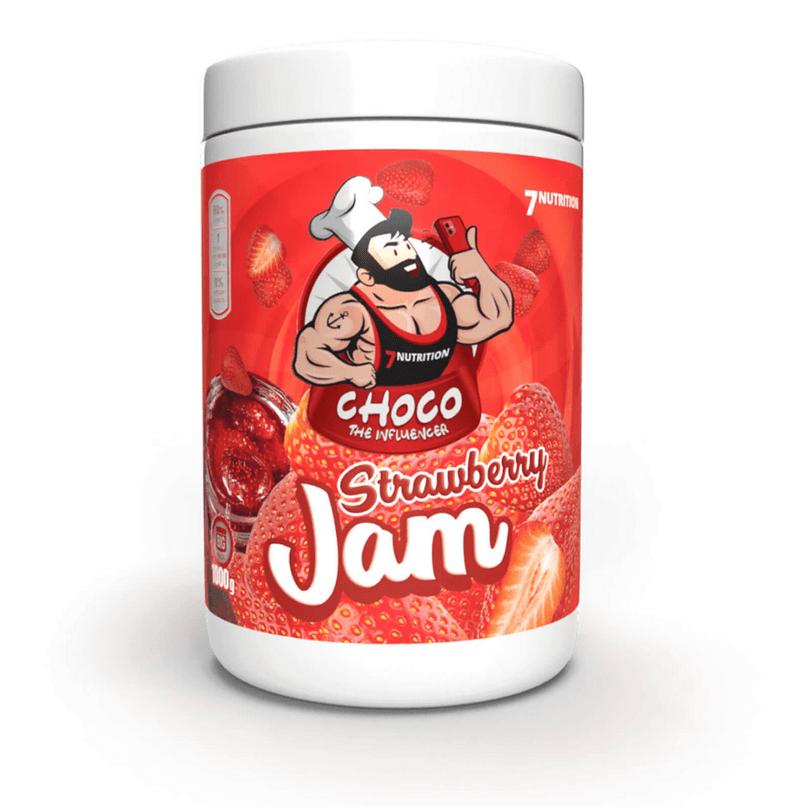 7 Nutrition JAM 1000g (Dżem różne smaki) 7 Nutrition Blueberry Jam