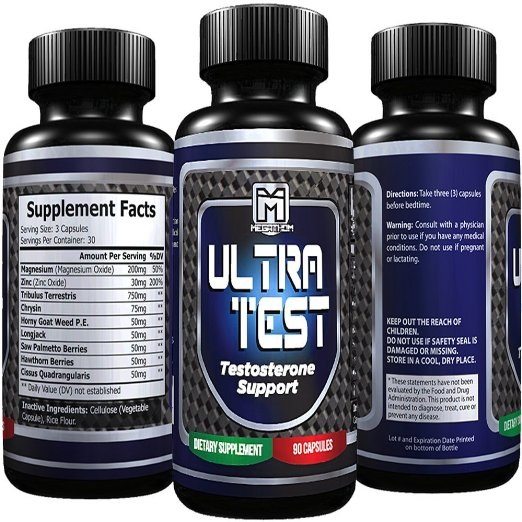 Megathon ULTRA TEST Testosterone Booster Review • T E S T O S T E R O N