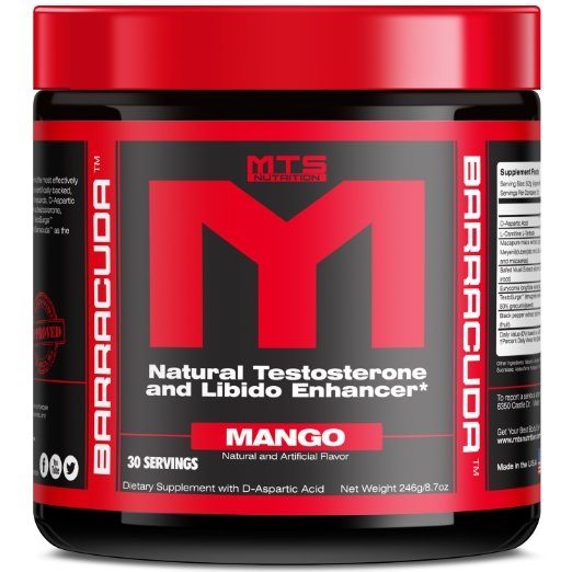 MTS Nutrition Natural Testosterone Booster Review • T E S T O S T E R O