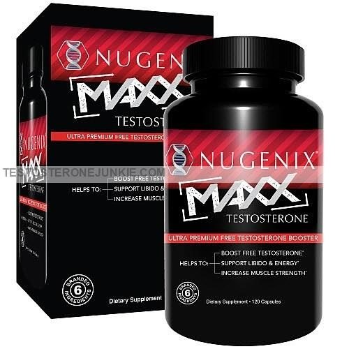 Nugenix MAXX Testosterone Booster Review // Is It Different? • T E S T