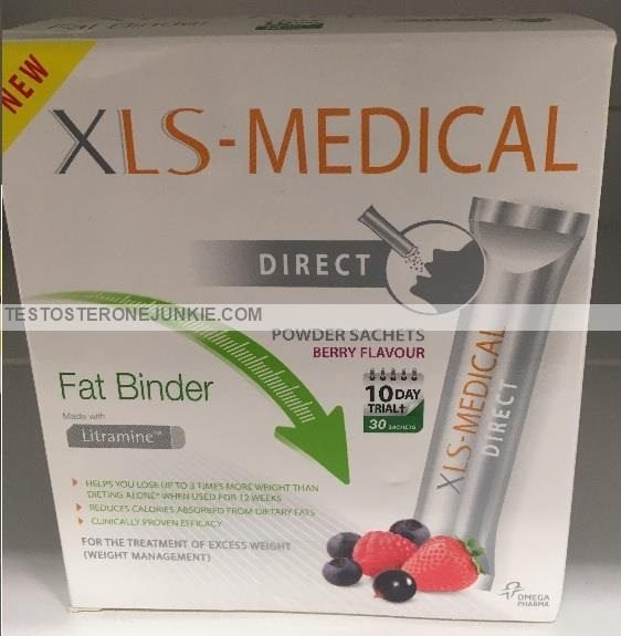 XLS Medical Direct Fat Binder Fat Burner Review // Is It A Scam? • T E