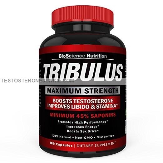 BioScience Nutrition Tribulus Maximum Strength Testosterone Booster