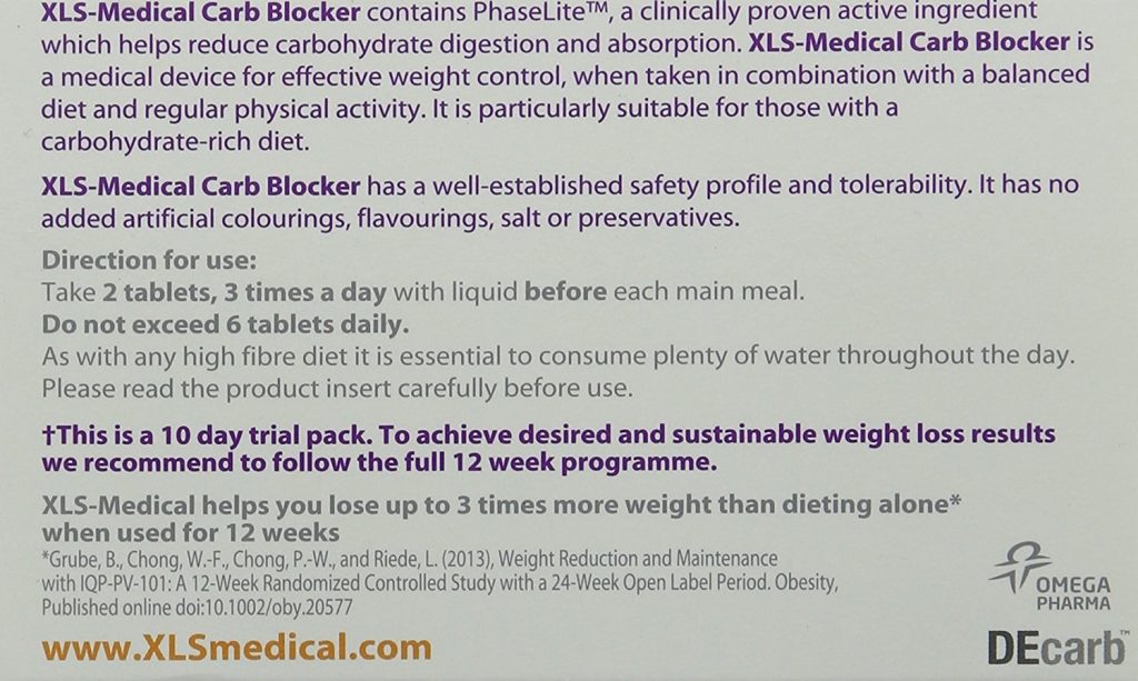 XLS Medical Carb Blocker Fat Burner Review // Scam Or Not? • T E S T O