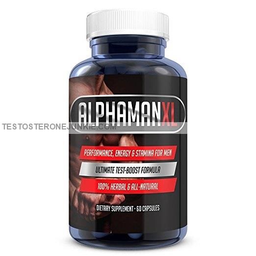 AlphaMAN XL Testosterone Booster Review • T E S T O S T E R O N E J U N