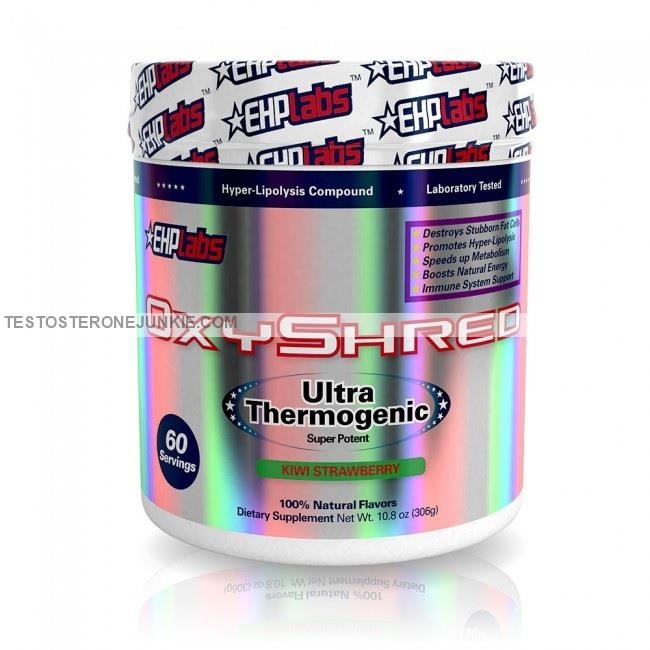 EHP Labs OXYSHRED THERMOGENIC Fat Burner Review • T E S T O S T E R O N