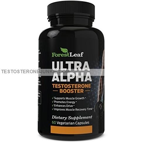 Forest Leaf Ultra Alpha Testosterone Booster Review TESTOSTERONE