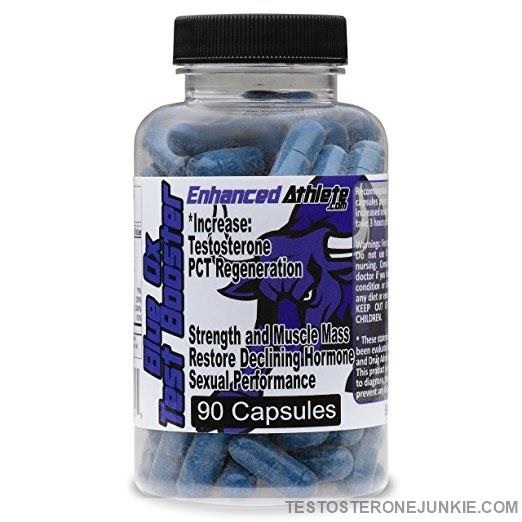 Blue Ox Testosterone Booster by Enhanced Athlete Review [2019]