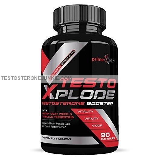 Prime Labs Testo Xplode Testosterone Booster Review • T E S T O S T E R