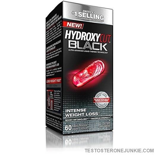 My Hydroxycut Black Thermogenic Fat Burner Review • T E S T O S T E R O