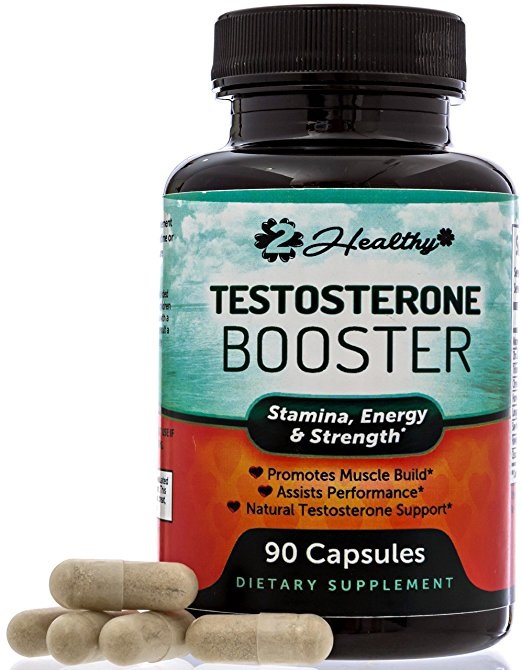 My 2Healthy Premium Testosterone Booster Review • T E S T O S T E R O N