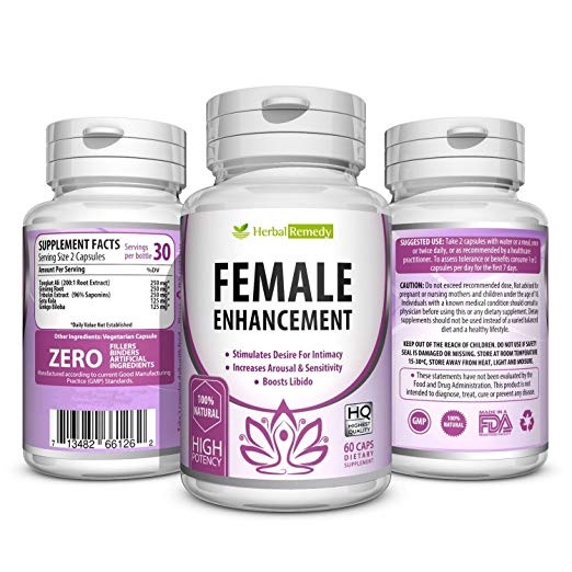 Herbal Remedy Female Enhancement Review • T E S T O S T E R O N E J U N