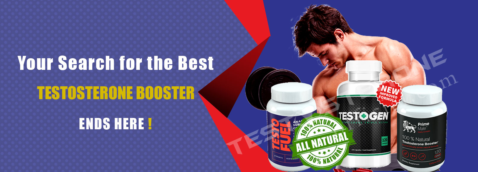 Testosterone Official Best Test Booster & FREE Guide of 2023!