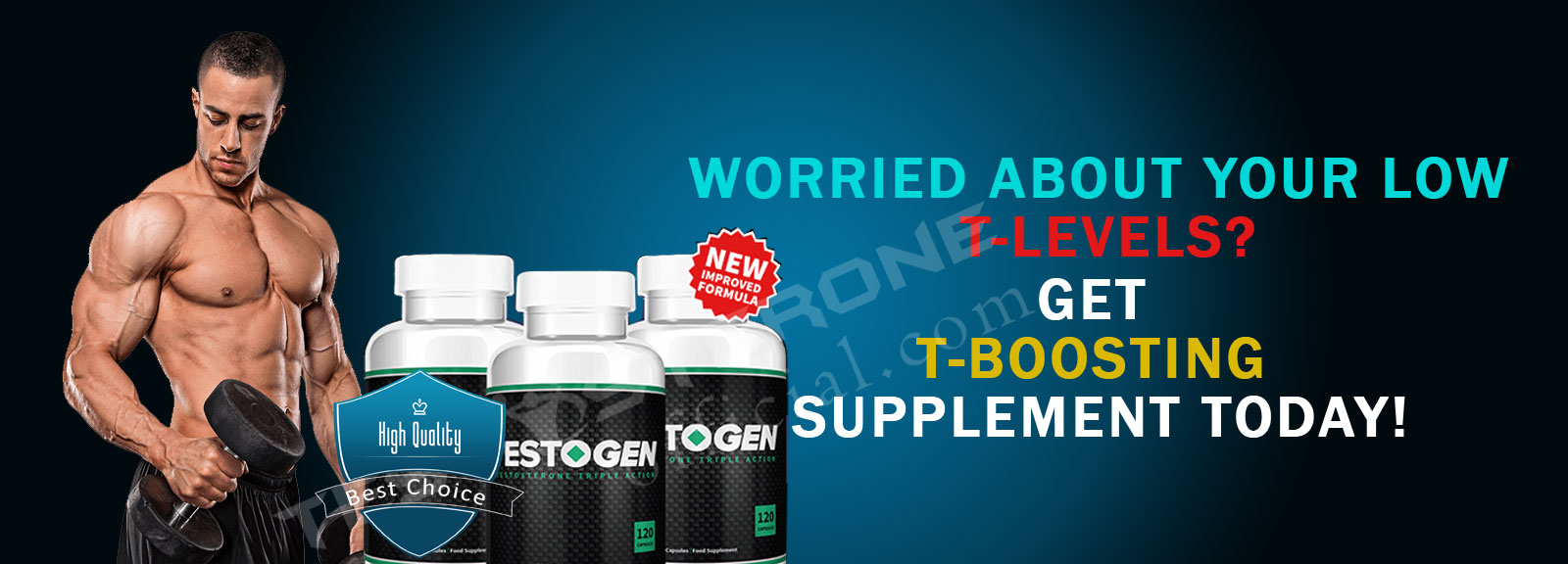 Testosterone Official Best Test Booster & FREE Guide of 2023!