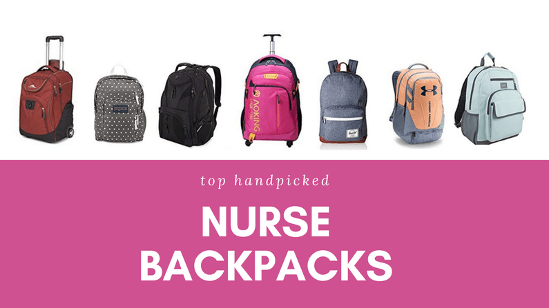 rolling backpack for nursing students