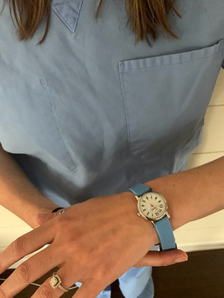 Our Speidel Petite Scrub Watch Review [Perfect For Nurses!]