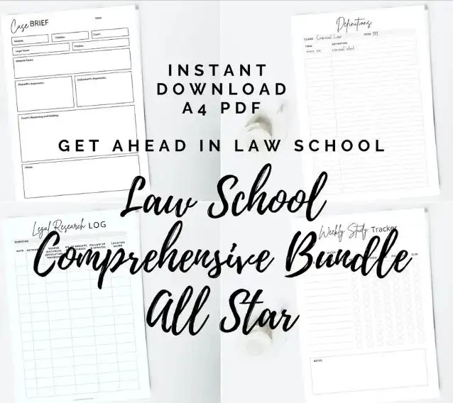 4 Best Planners For Law School [2024 GUIDE]