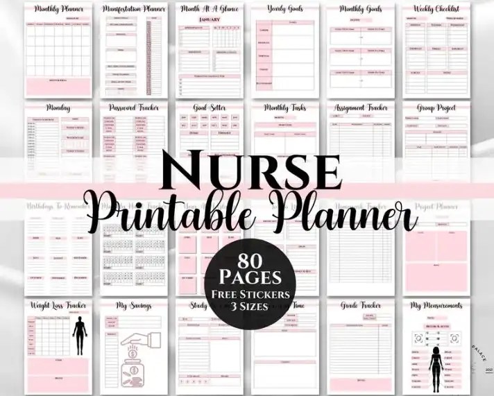 7 Best Nurse Planners For Proven Organization [2024]