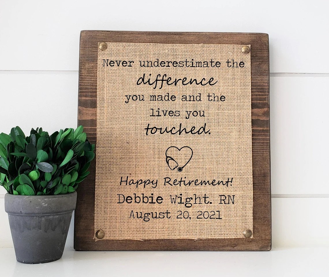 35 Amazing Retirement Gifts For Nurses [2024 GIFT GUIDE]