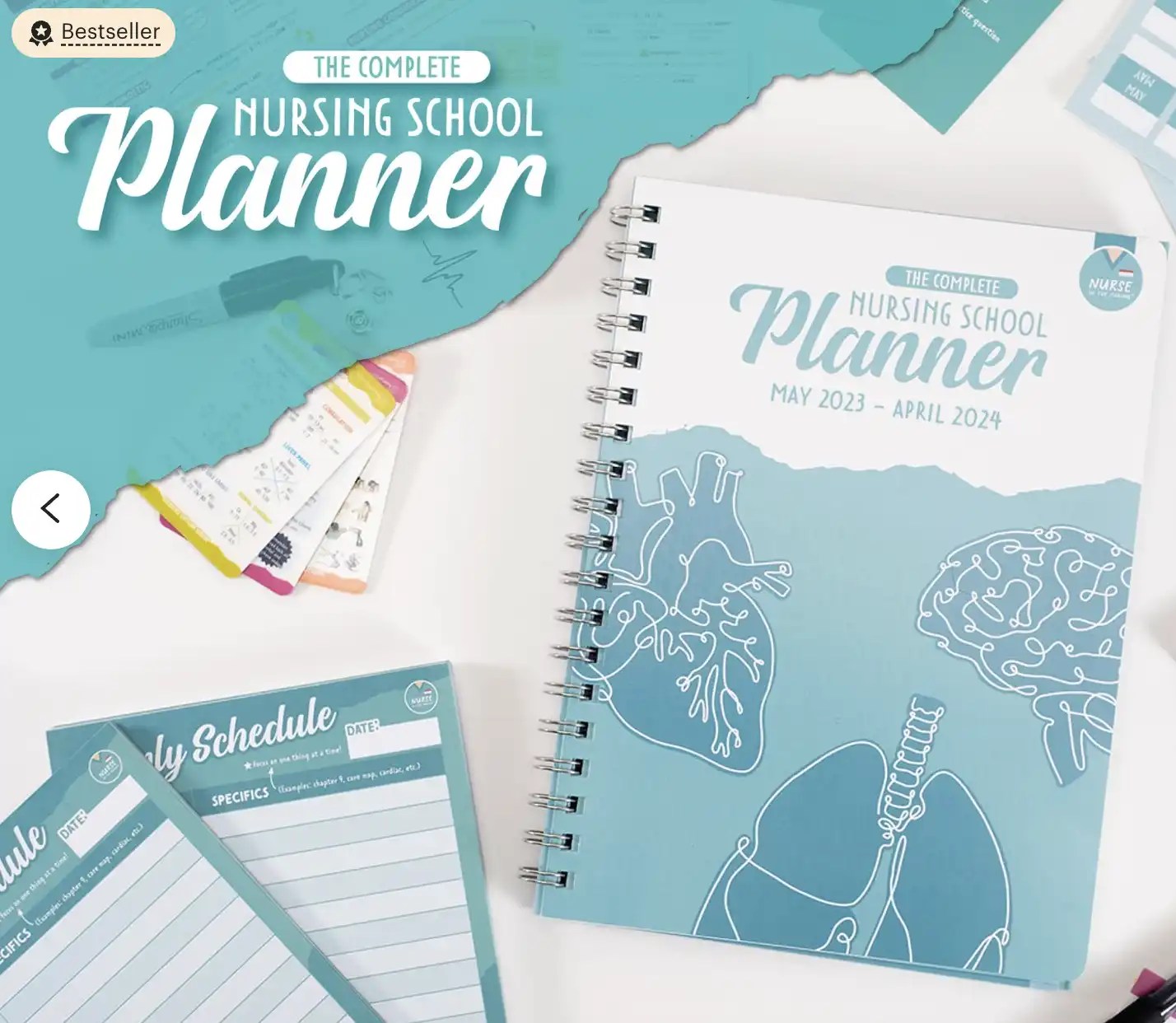 The 5 Best Planners For Nursing Students [BUYING GUIDE] Test Prep Nerds