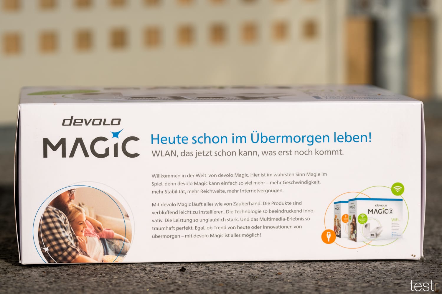 Devolo Magic 2 Multiroom-Kit - Powerline-WLAN im Test - testr.at