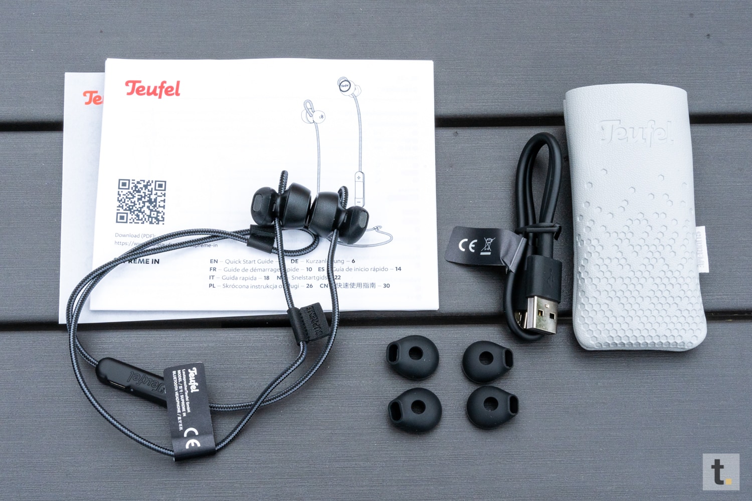 Teufel Supreme In - In-Ear Kopfhörer mit Nackenband im Test - testr.at