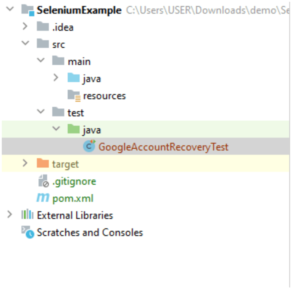 Selenium Test Example testRigor AIBased Automated Testing Tool