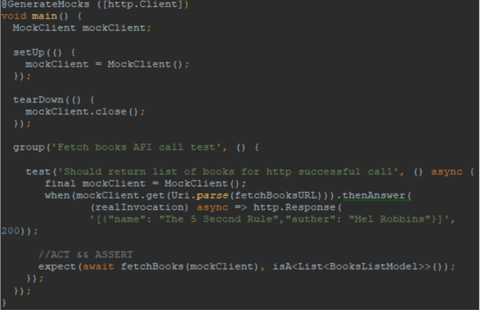 Flutter Testing testRigor AIBased Automated Testing Tool