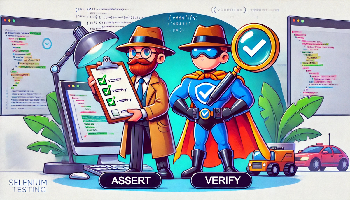 Assert and Verify Methods in Selenium for Robust Testing testRigor AI