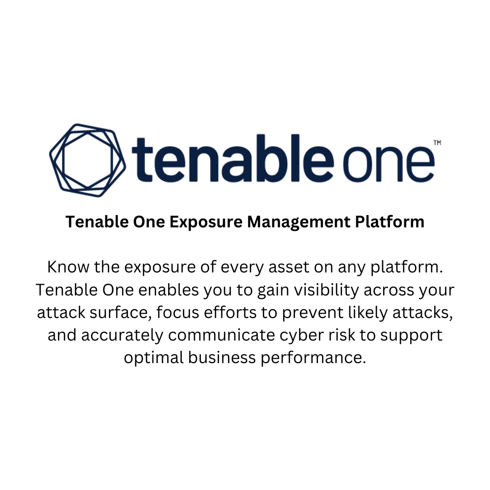 Tenable One Testronix