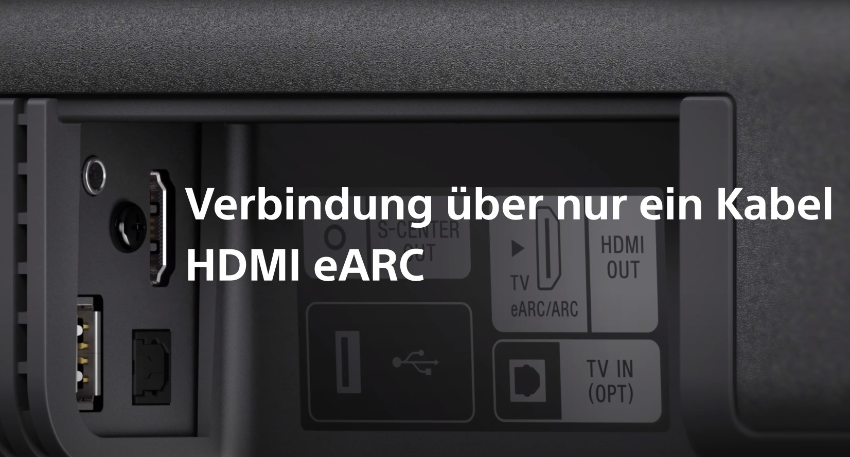 Sony HTA3000 Soundbar mit Dolby Atmos und Apple AirPlay 2