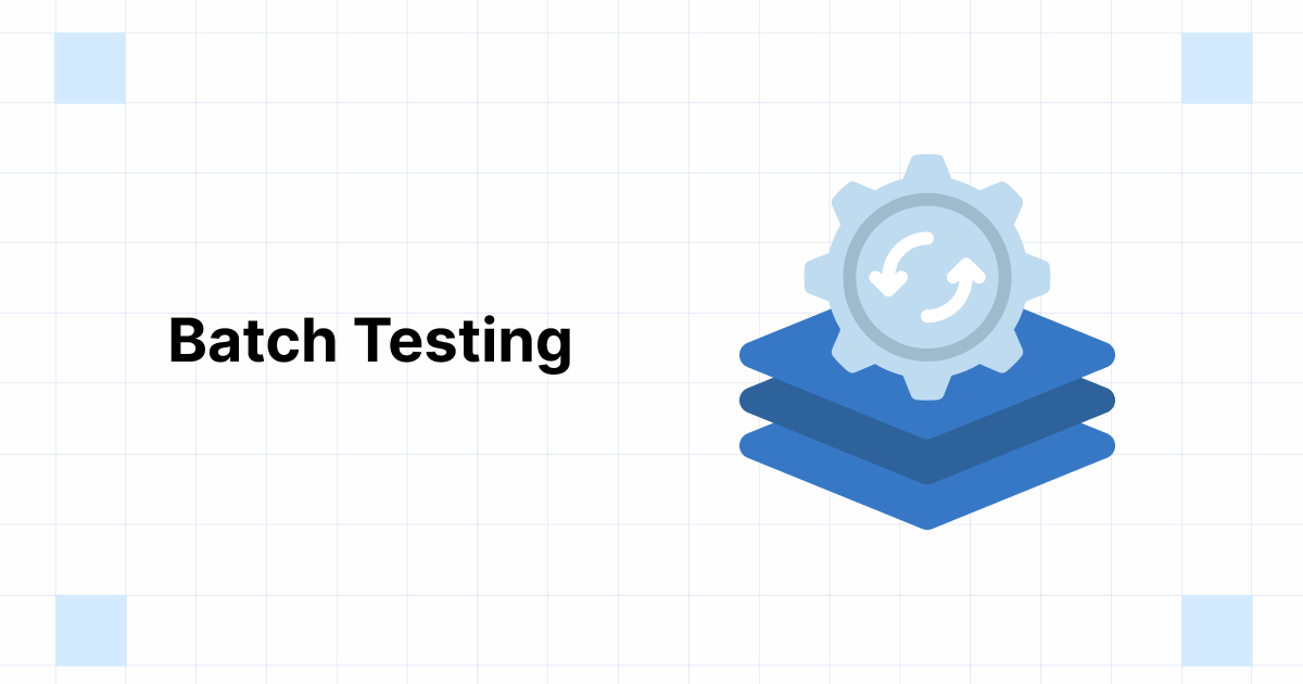 Batch testing in Software Testing What & How to Perform?