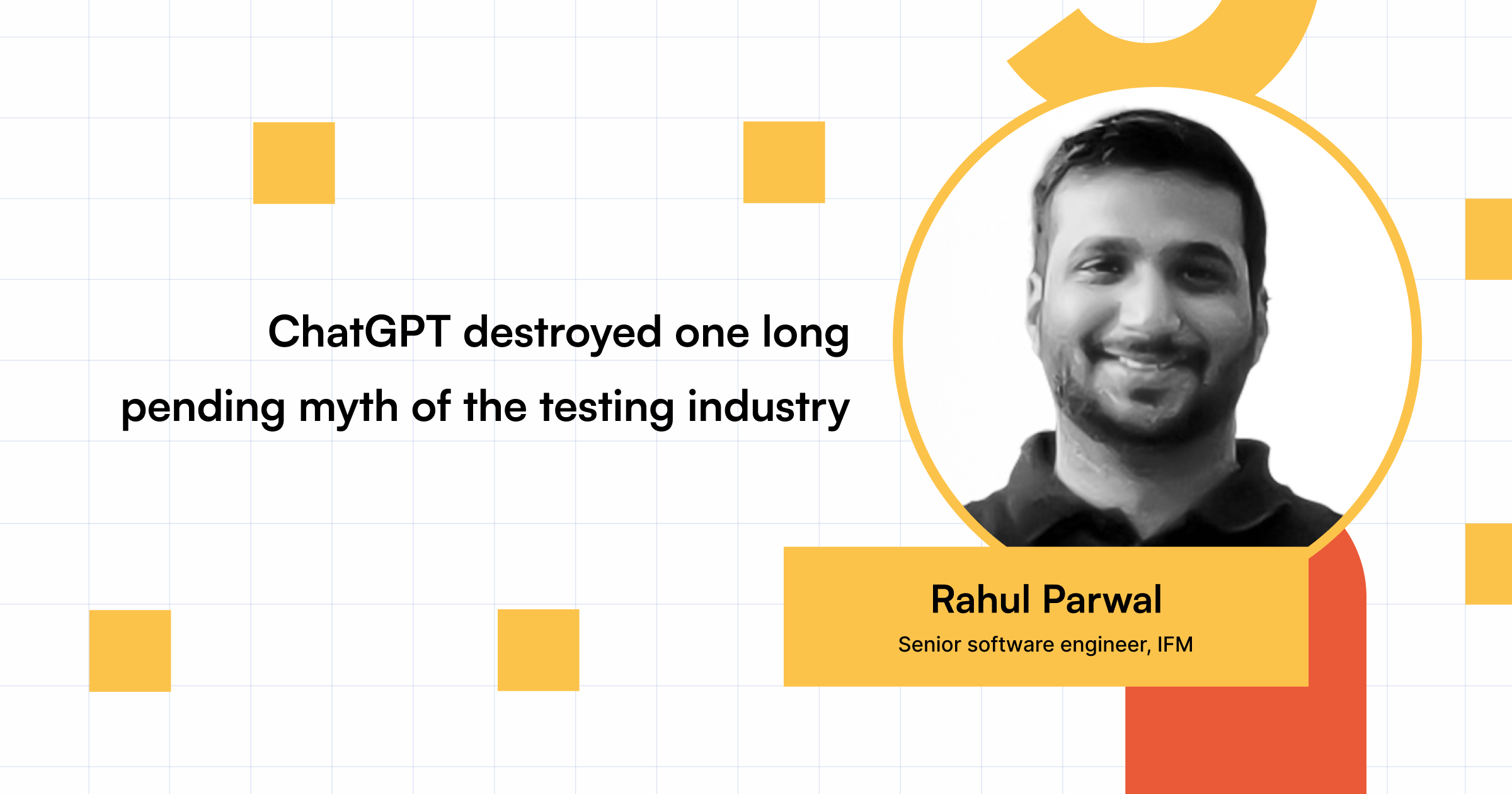 With ChatGPT here, what's next for the Testing Industry?