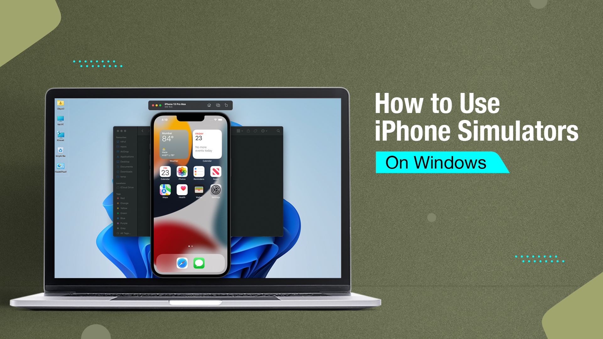 iPhone Simulator for Windows How to Use It?