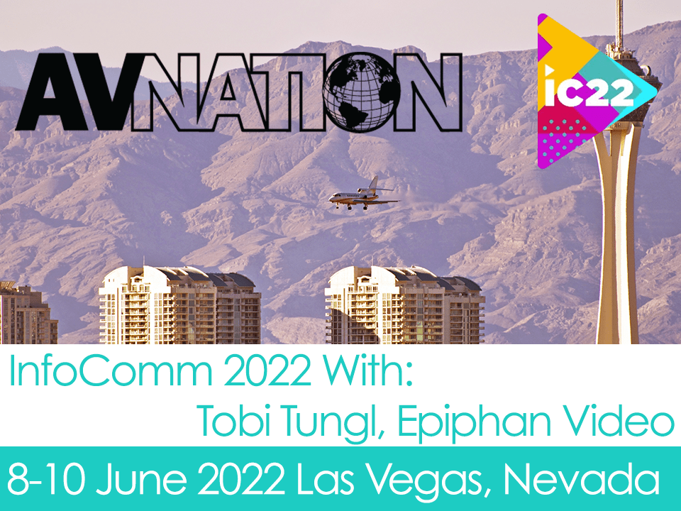 Hybrid Solution at the Touch of A Button with Epiphan at 2022